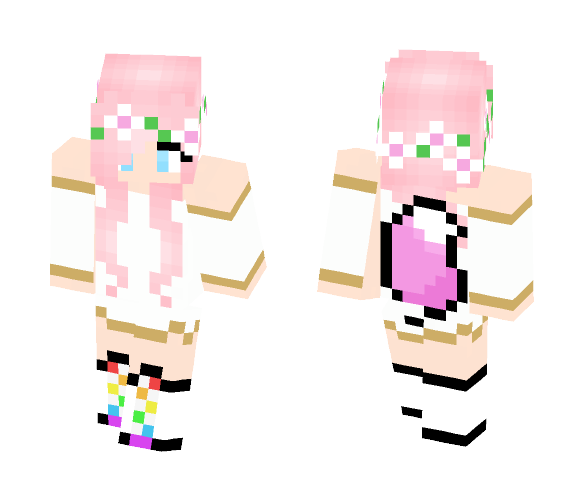 Fox Girly - Female Minecraft Skins - image 1