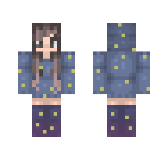 G | Starry Galaxy **OLD** - Female Minecraft Skins - image 2
