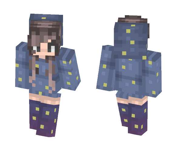 G | Starry Galaxy **OLD** - Female Minecraft Skins - image 1