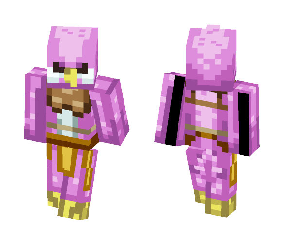 My regular Starbound - Female Minecraft Skins - image 1