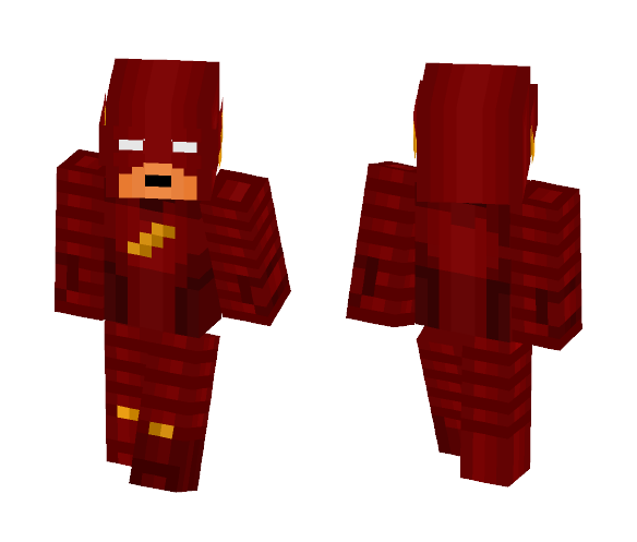 The Flash (DCEU) - Comics Minecraft Skins - image 1