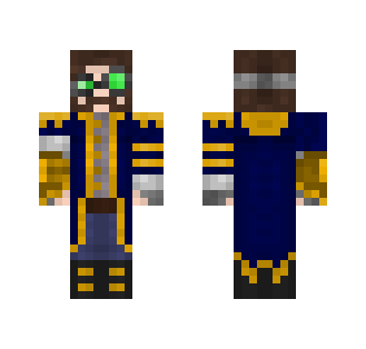 SteamPunk-Royal Engineer - Male Minecraft Skins - image 2