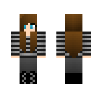 Amber - Female Minecraft Skins - image 2