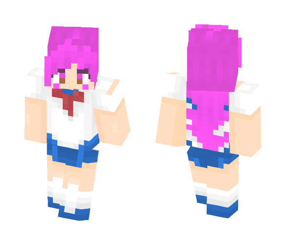 Notice Me Senpai~ - Female Minecraft Skins - image 1
