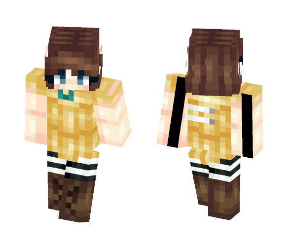 –«Fran Bow»– - Female Minecraft Skins - image 1
