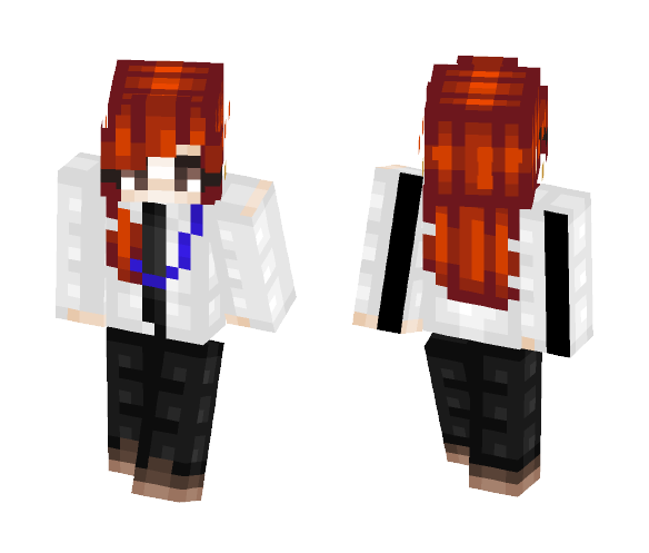 Female Jimin from BTS (Dope) - Female Minecraft Skins - image 1