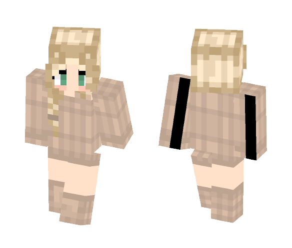 Over Sized Sweater? - Female Minecraft Skins - image 1