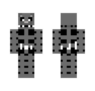 ☠Nightmare Endoskeleton☠ - Male Minecraft Skins - image 2