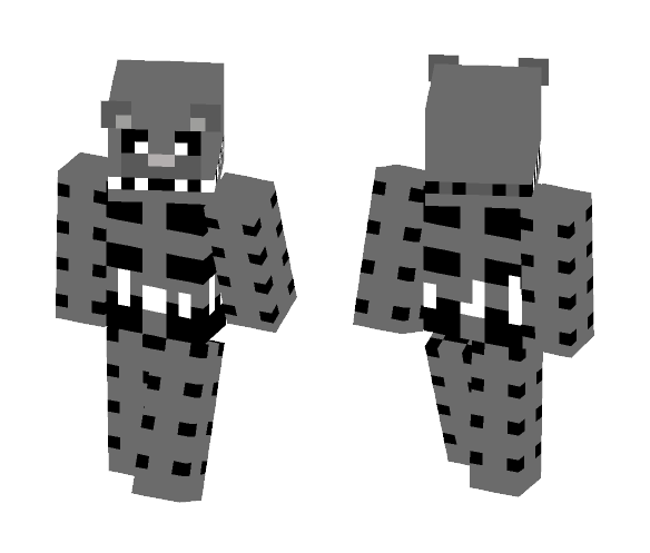 ☠Nightmare Endoskeleton☠ - Male Minecraft Skins - image 1