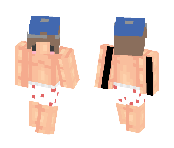 Just chill bruh - Male Minecraft Skins - image 1