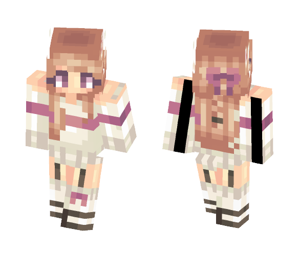 ⌊uℵašoα⌊ ~ Kamisama! - Female Minecraft Skins - image 1
