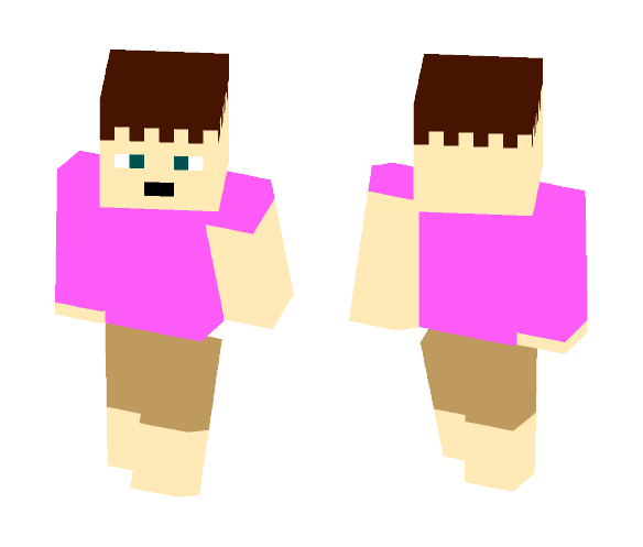 Jimmy Mc Lightning Shorts - Male Minecraft Skins - image 1
