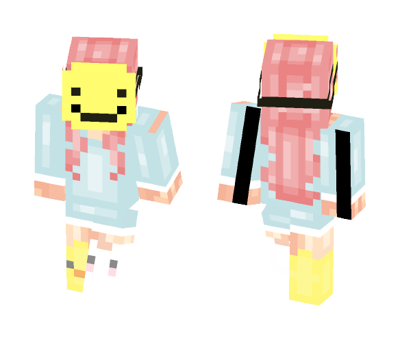 Double Faced - Female Minecraft Skins - image 1