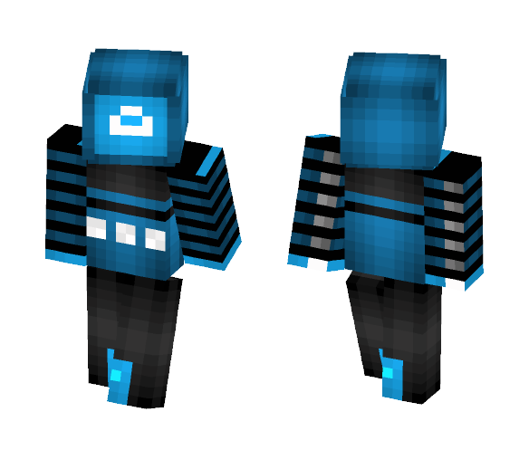 Metatron -Outertale (Video Game)- - Male Minecraft Skins - image 1