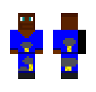 Johnny Mc Thunder Pants - Male Minecraft Skins - image 2