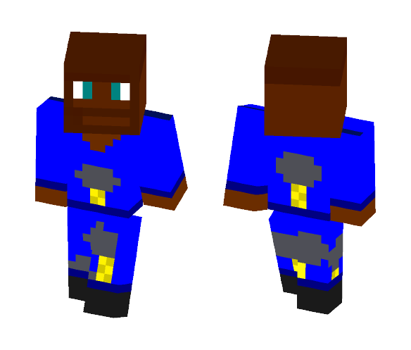 Johnny Mc Thunder Pants - Male Minecraft Skins - image 1