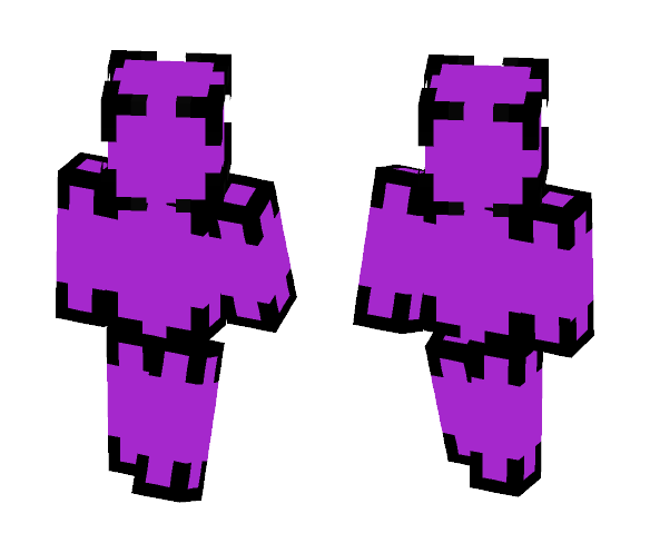 End block frame. - Male Minecraft Skins - image 1