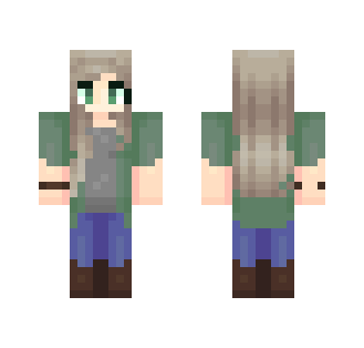 Dean Winchester (Reshaded) - Female Minecraft Skins - image 2