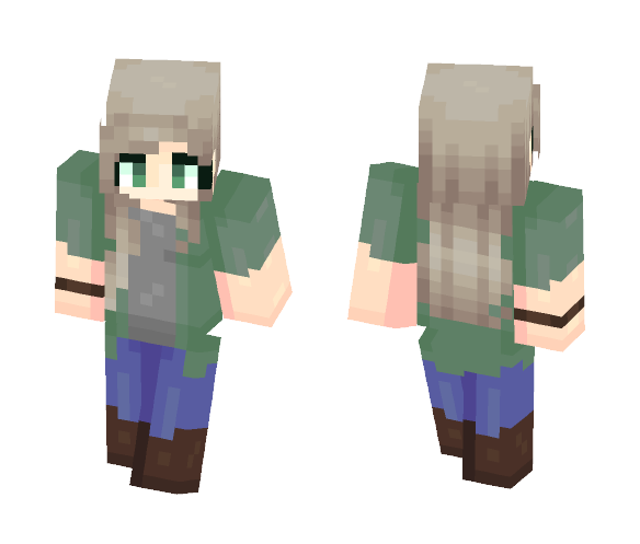 Dean Winchester (Reshaded) - Female Minecraft Skins - image 1