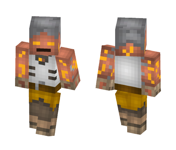 Gortume - Male Minecraft Skins - image 1