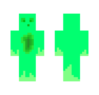 Shaded slime…? - Male Minecraft Skins - image 2