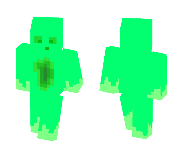Shaded slime…? - Male Minecraft Skins - image 1