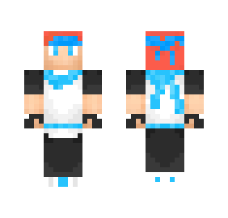 Red Haired Anime Boy - Anime Minecraft Skins - image 2