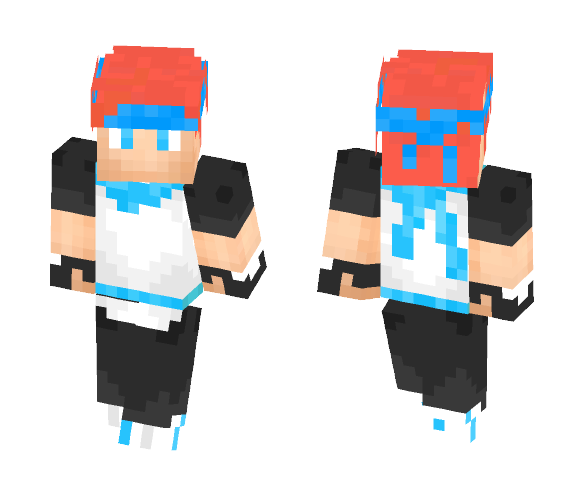 Red Haired Anime Boy - Anime Minecraft Skins - image 1