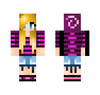 PurplePinky - Female Minecraft Skins - image 2