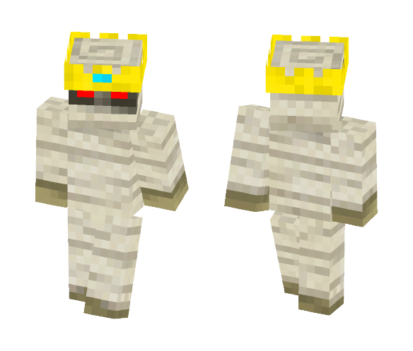 Mummy King - Interchangeable Minecraft Skins - image 1