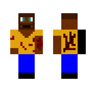 Johnny Mc Survival Pants - Male Minecraft Skins - image 2