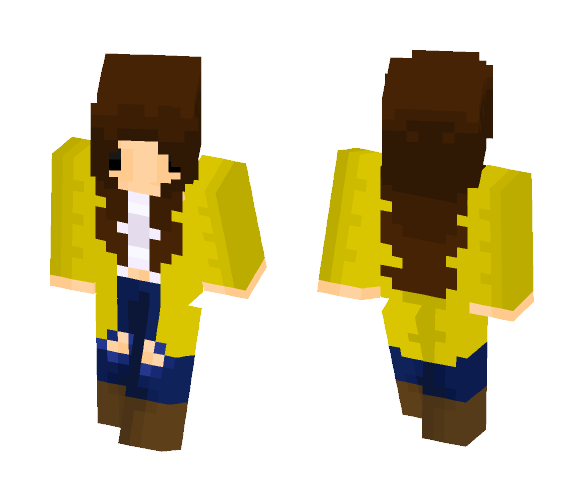 I'm Back, If Anyone Cares - Female Minecraft Skins - image 1
