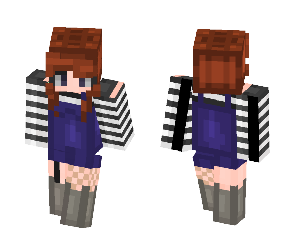 ιεℵα | OC - Jaime - Female Minecraft Skins - image 1