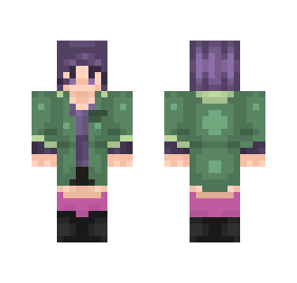 G | Touka - Tokyo Ghoul **OLD** - Female Minecraft Skins - image 2