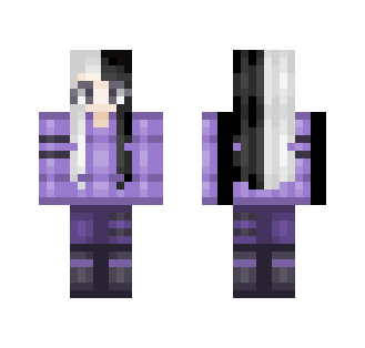 Purple-ness - Female Minecraft Skins - image 2