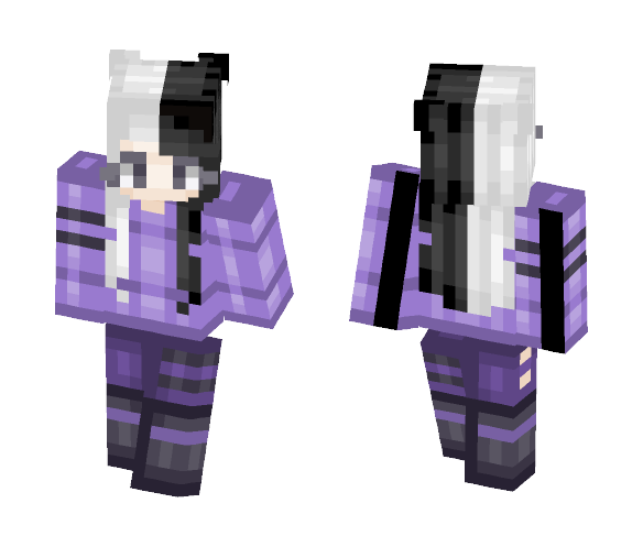 Purple-ness - Female Minecraft Skins - image 1
