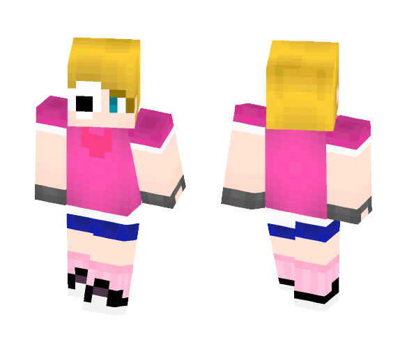Charlie - Male Minecraft Skins - image 1