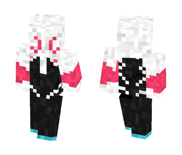 Spider Gwen - Female Minecraft Skins - image 1