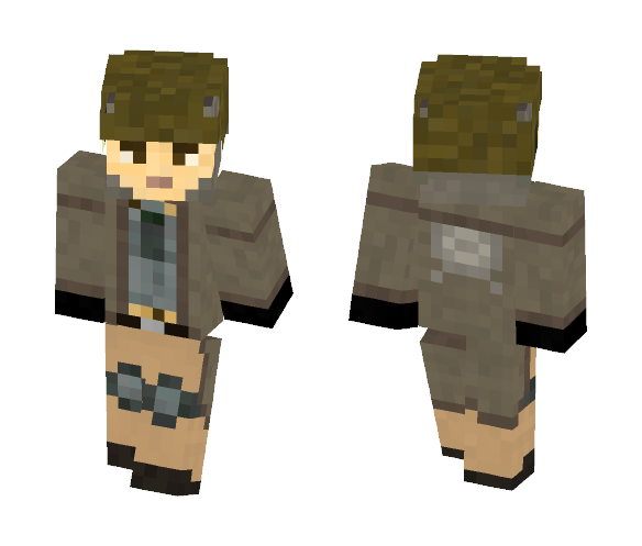 Desert Ranger [No Gas Mask] - Male Minecraft Skins - image 1