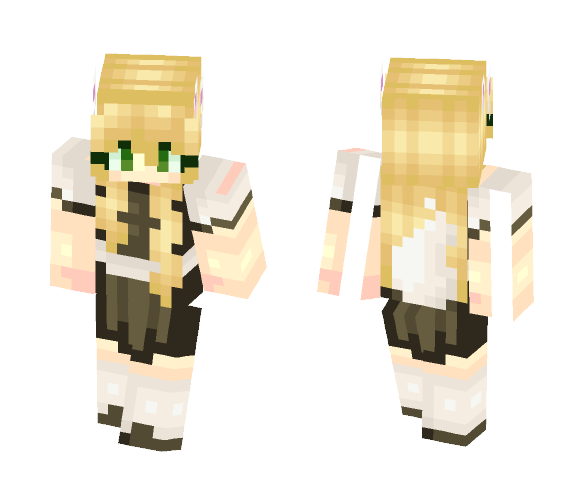 OC - Faline Debonair - Female Minecraft Skins - image 1