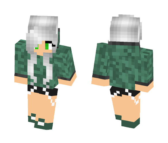 Travis as a girl - Girl Minecraft Skins - image 1