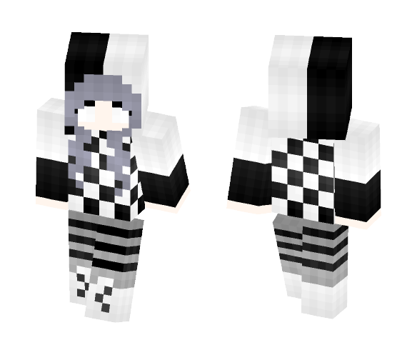 Touching Up An Old Experiment - Female Minecraft Skins - image 1