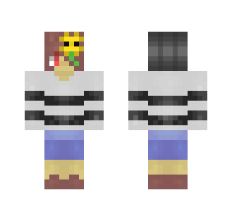 Undertale OC or whatever idk - Male Minecraft Skins - image 2