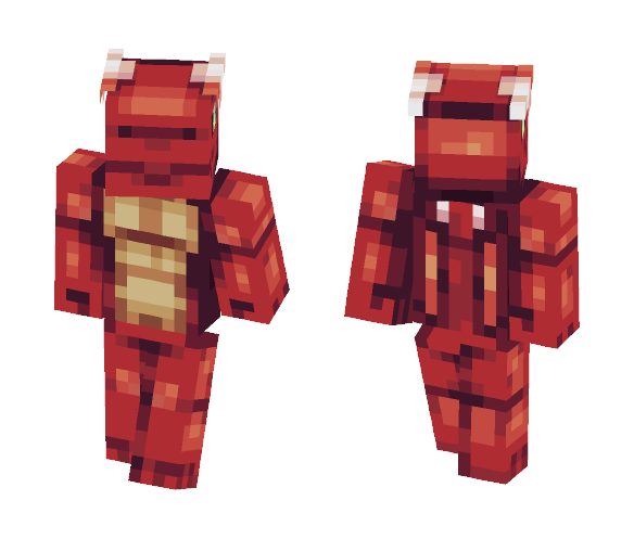 ♜ D R A G O N - Male Minecraft Skins - image 1