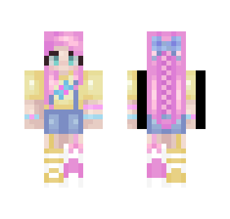 〚ᵏᵃˢˢᶤᵉ〛~ Fluttershy - Female Minecraft Skins - image 2