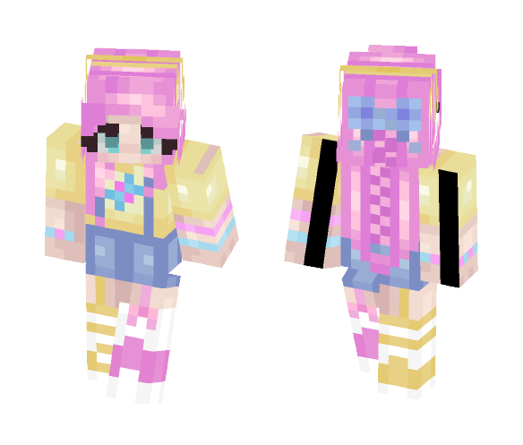 〚ᵏᵃˢˢᶤᵉ〛~ Fluttershy - Female Minecraft Skins - image 1
