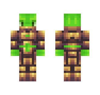 My Take On: Alien Warrior - Male Minecraft Skins - image 2