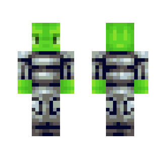 My Take On: Alien Prisoner - Male Minecraft Skins - image 2