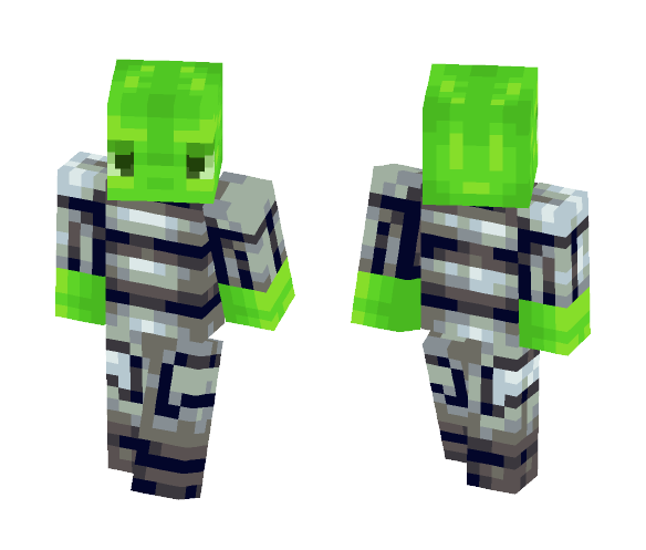 My Take On: Alien Prisoner - Male Minecraft Skins - image 1