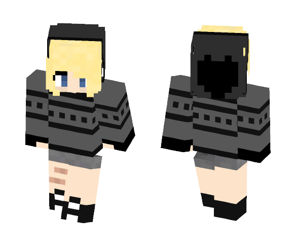 Meeeeeeh - Female Minecraft Skins - image 1